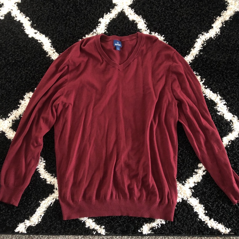 Mens Old Navy V-neck sweater